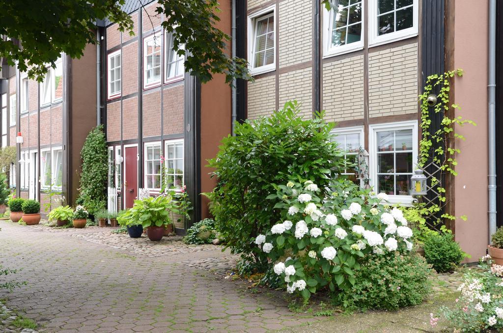 Ferienwohnung Im Stadthaus - Zwei Schlafzimmer Winsen  Cameră foto